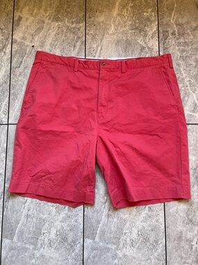 Polo Ralph Lauren Shorts Mens 42 Nantucket Red Pony Stretch Classic Fit 9" NWOT